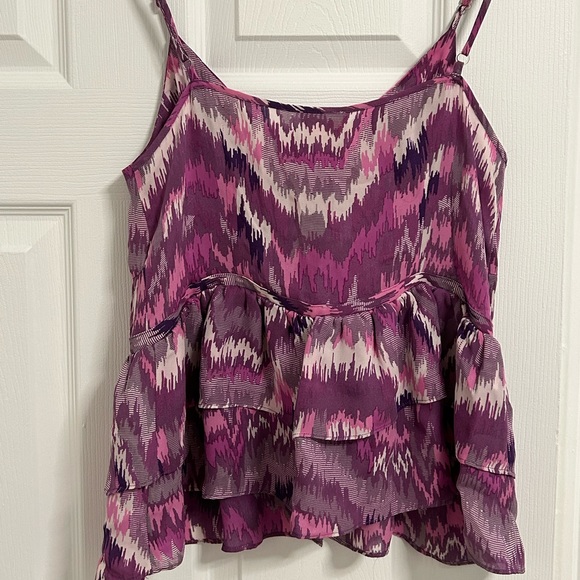 Parker 100% Silk Top - Picture 5 of 7